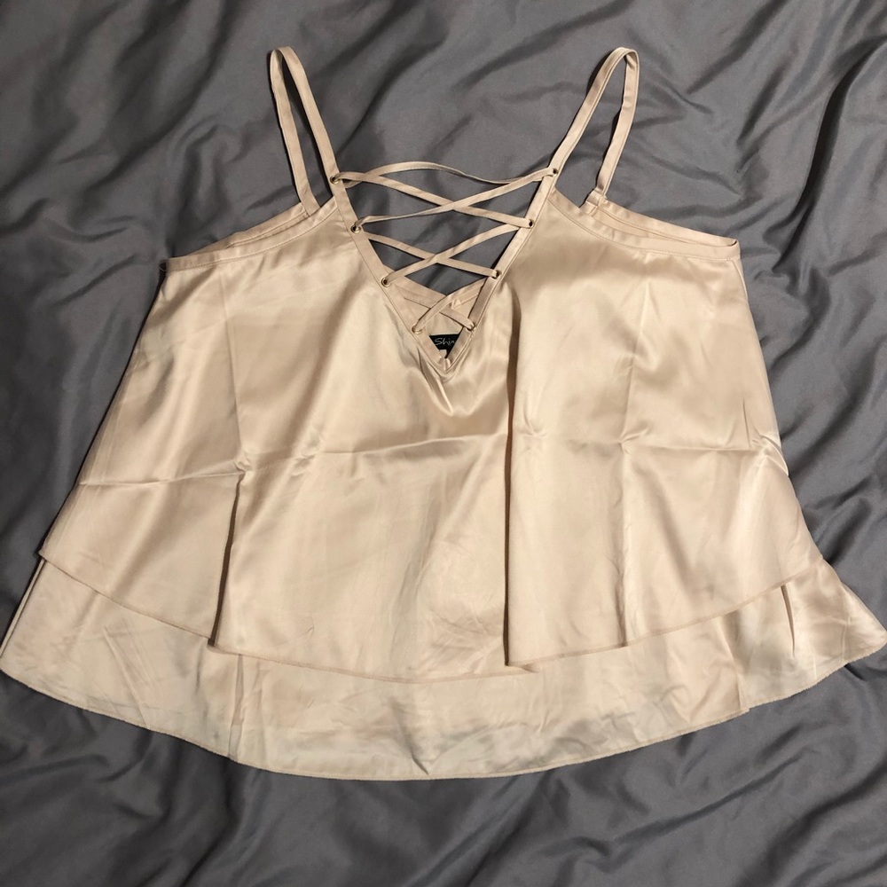 “Satin” Blouse